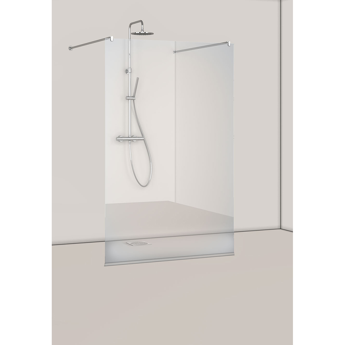 Dusjvegg Hafa Igloo Pro I-WALL Walk-in