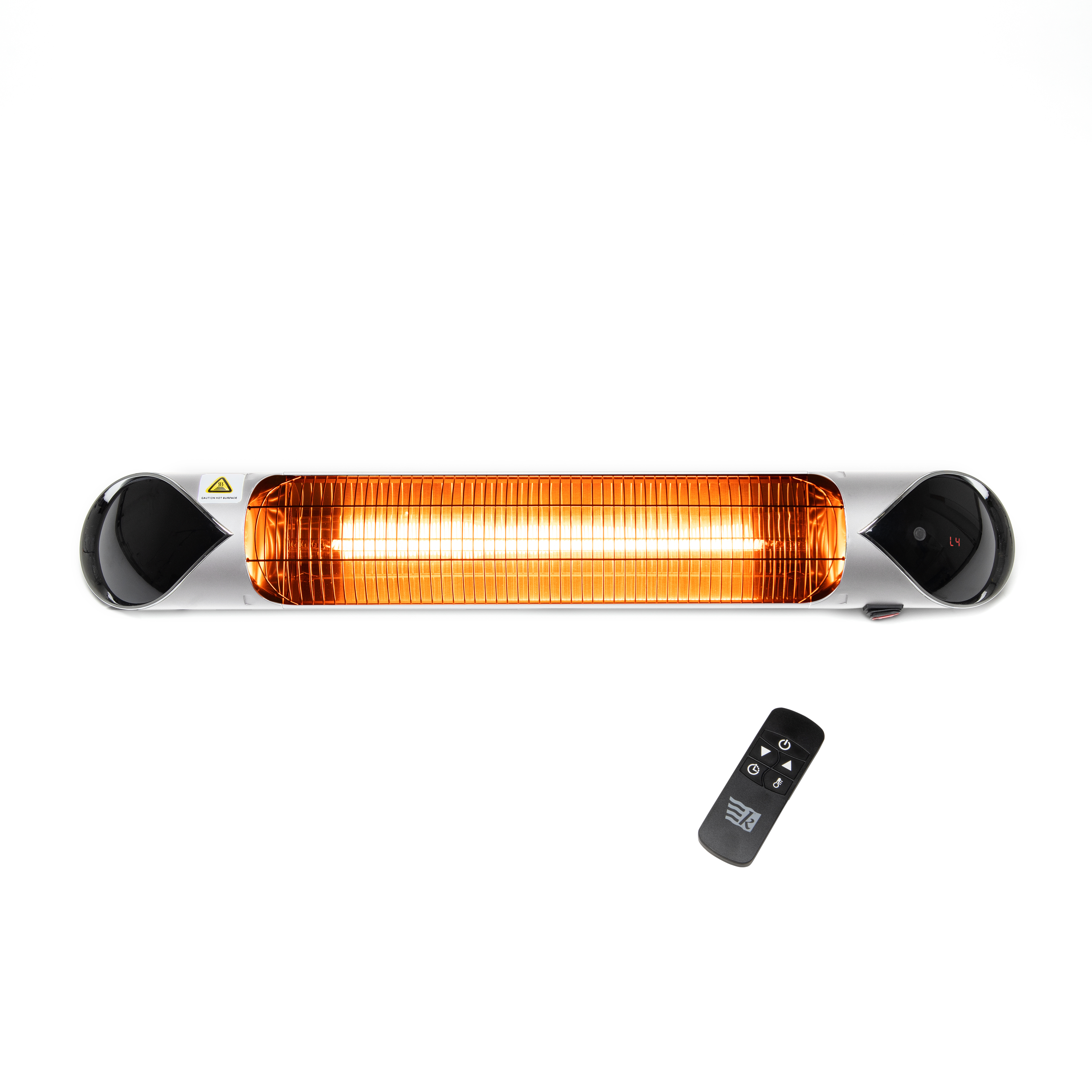 Infrarød Varme Gnosjö Klimaprodukter 3011.100 med Fjernkontroll