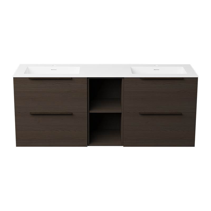 Servantskap FOSSBAD Variant46 B150 for Heldekkende Dobbelservant