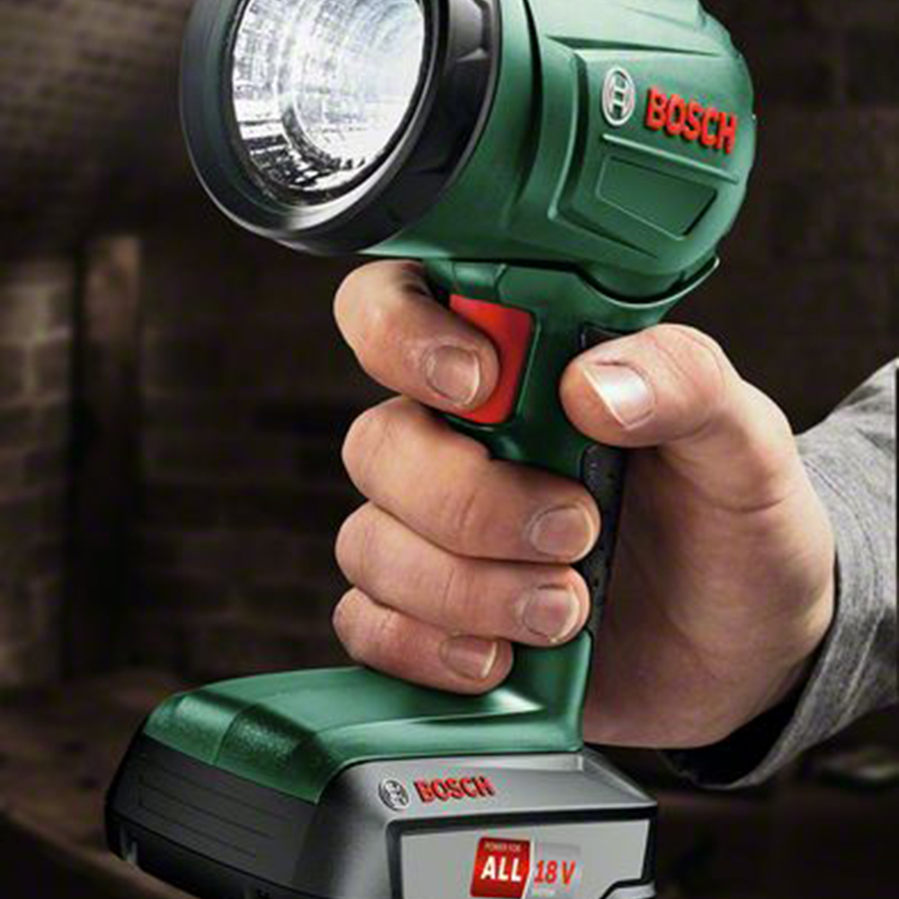 Lampe Bosch Power Tools 18 V Uten batteri
