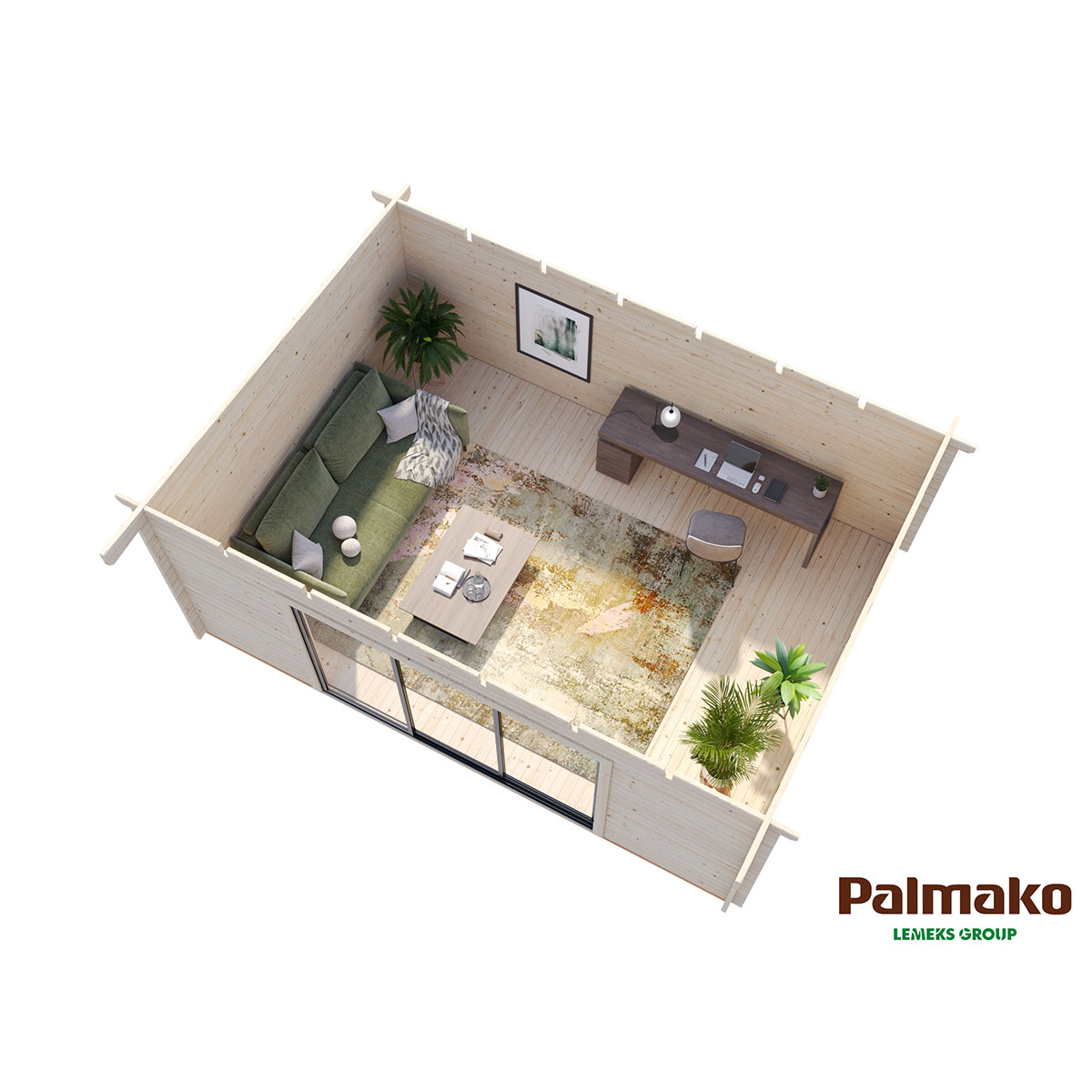 Hagestue Palmako Lea 19,4 m2