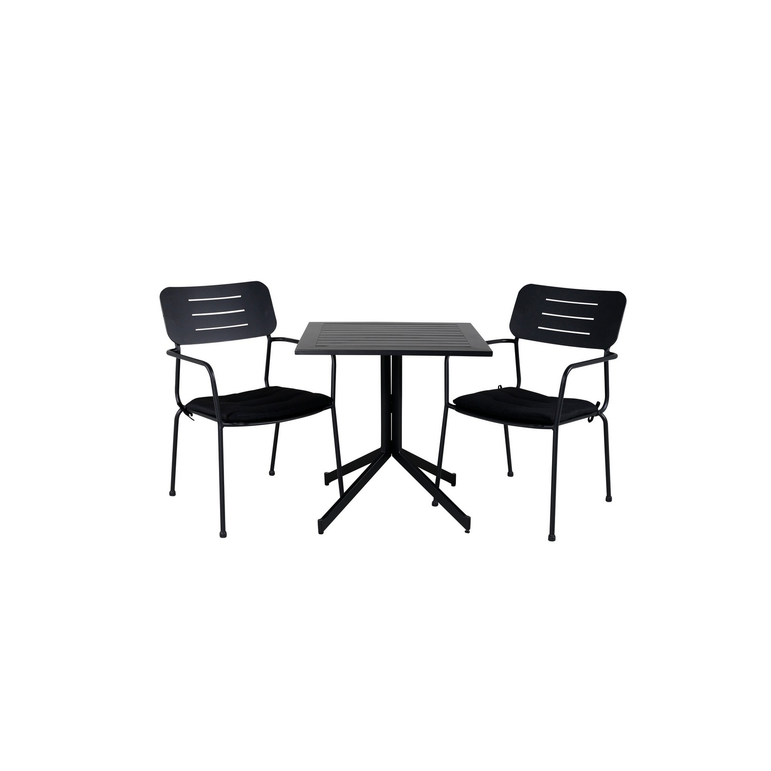 Cafégruppe Venture Home Wella med 2 Nemo Spisestoler