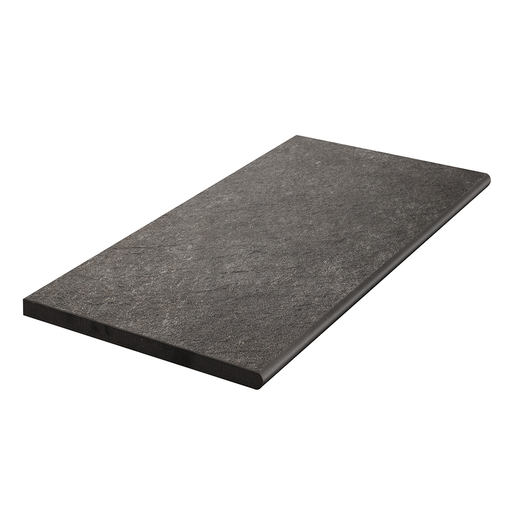 Klinker Bricmate Z Quartzit Black Poolside/step 59,5x29,1 cm