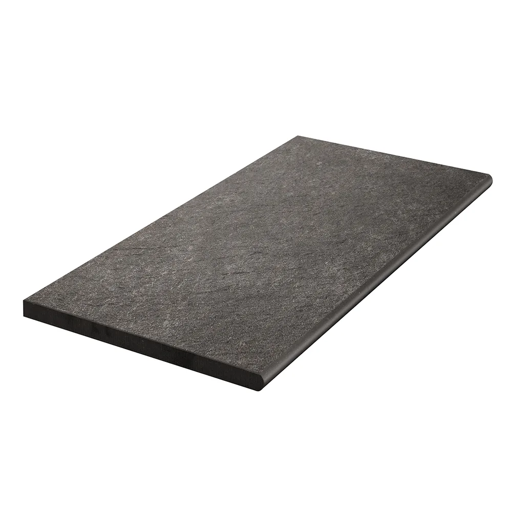 Klinker Bricmate Z Quartzit Black Poolside/step 59,5x29,1 cm
