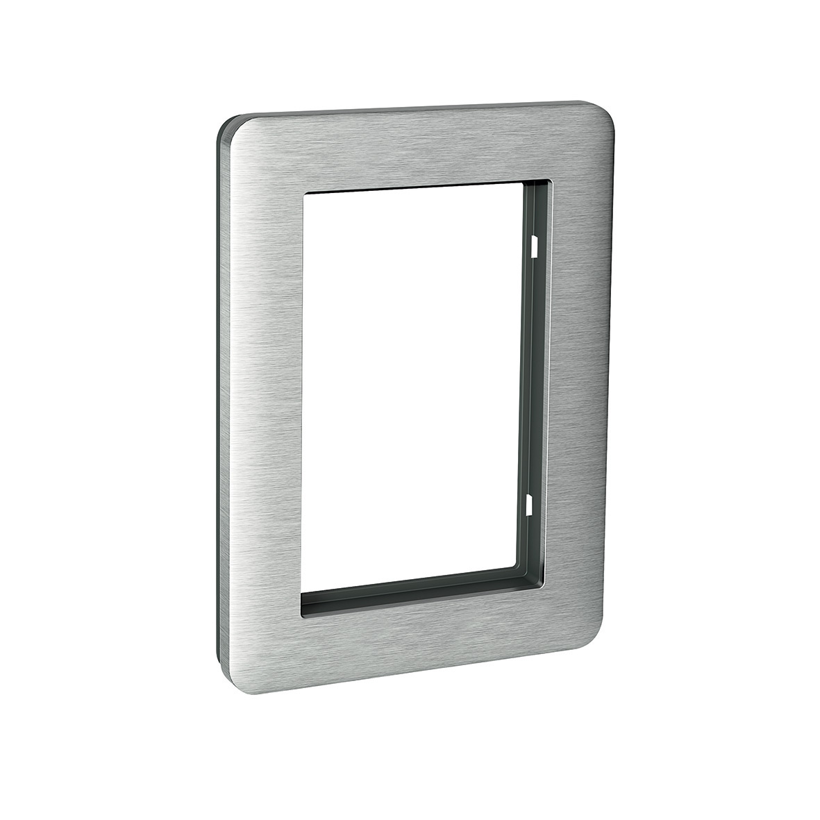 Ramme Schneider Electric Exxact Solid for 2-Veis Stål