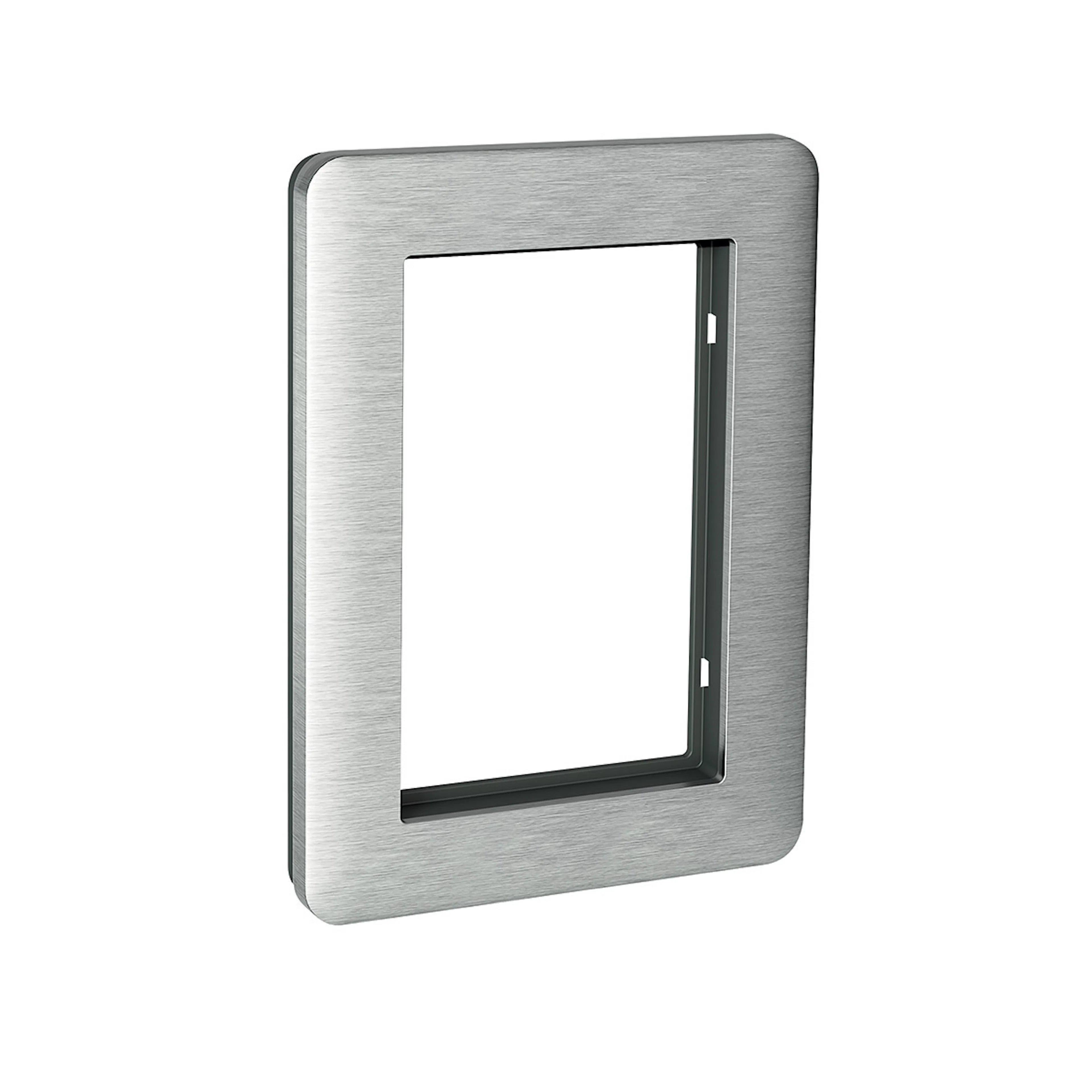 Ramme Schneider Electric Exxact Solid for 2-Veis Stål