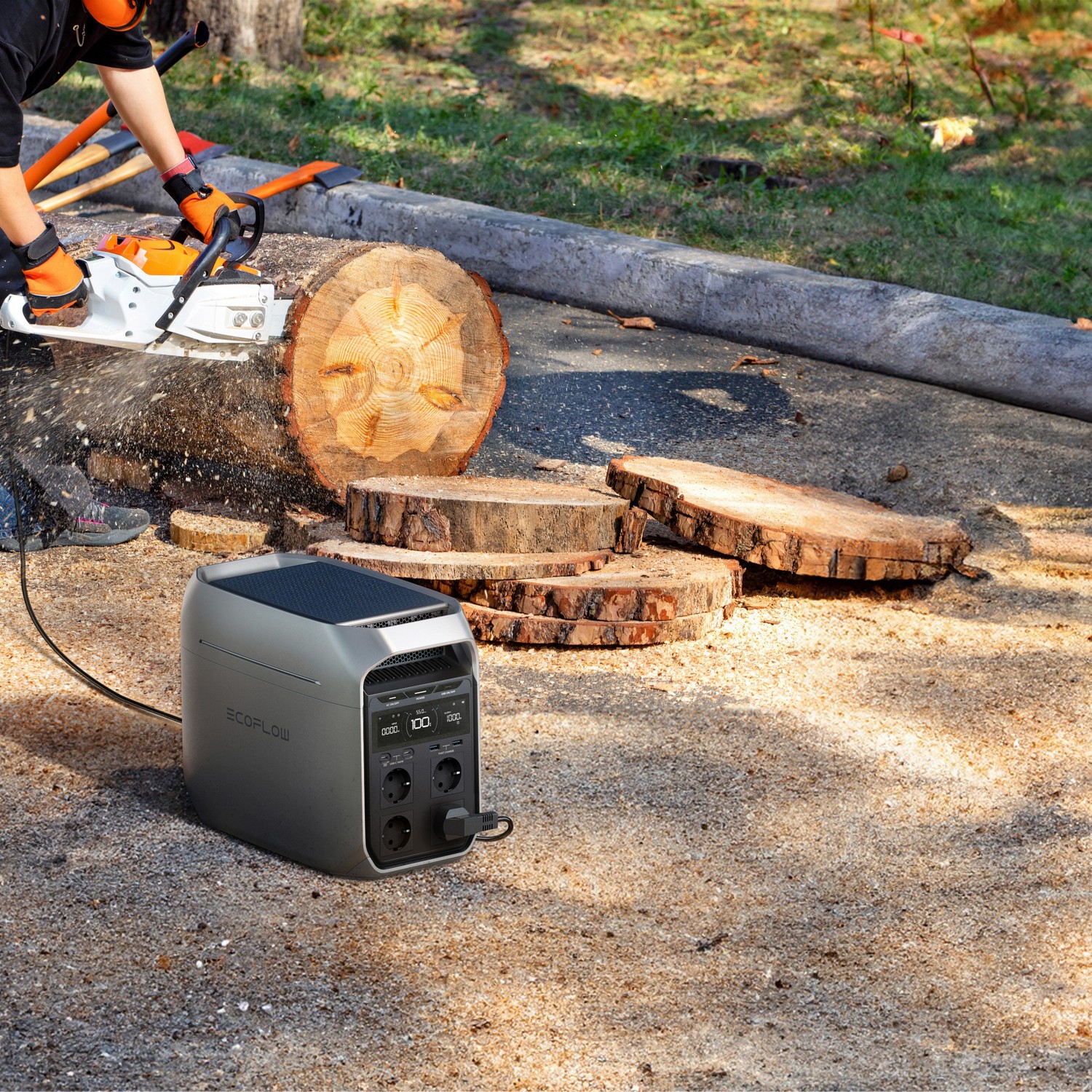 Strømaggregat EcoFlow Delta 3 Plus