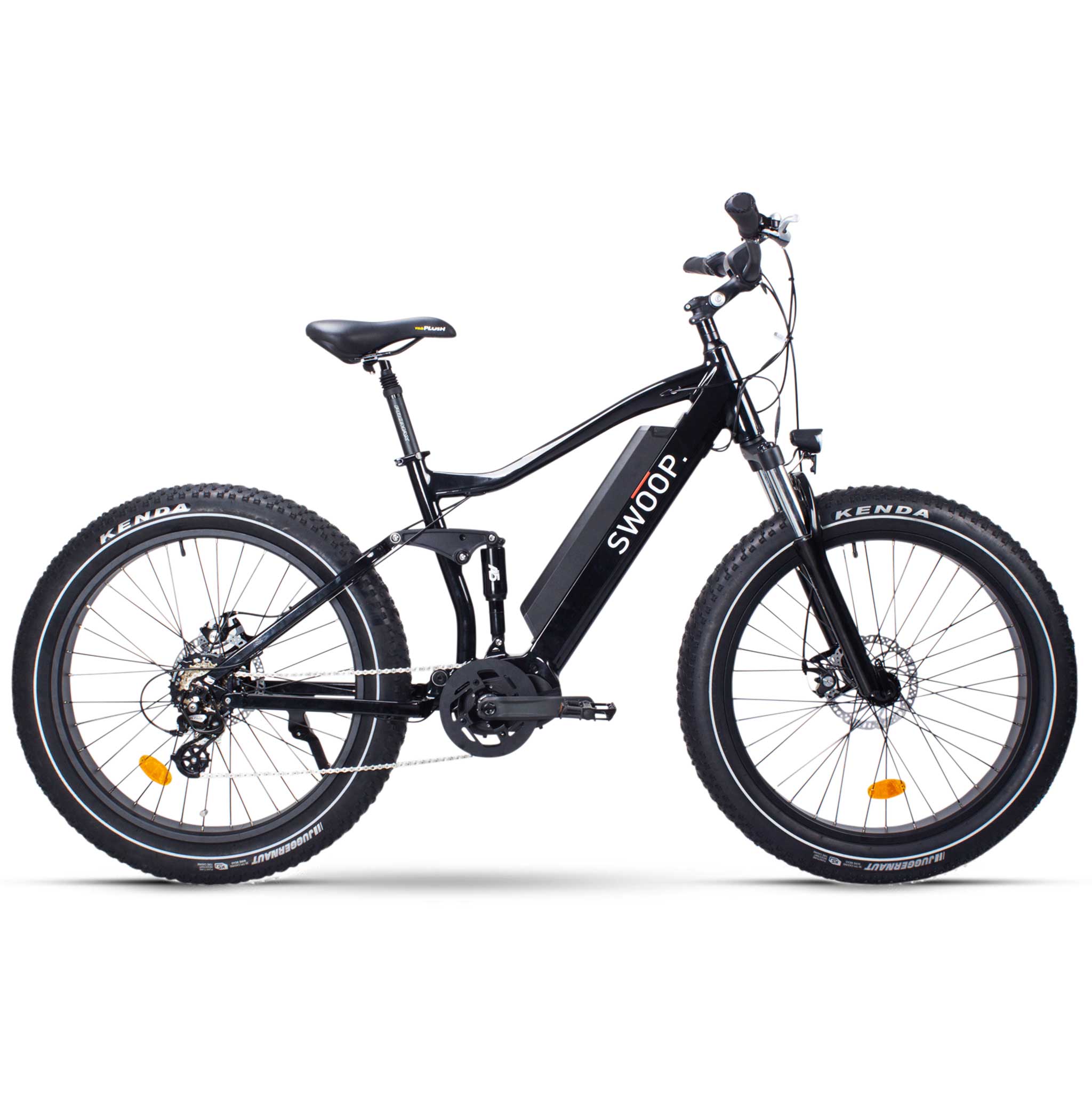 El-sykkel Swoop Fatbike 26'' Ranger
