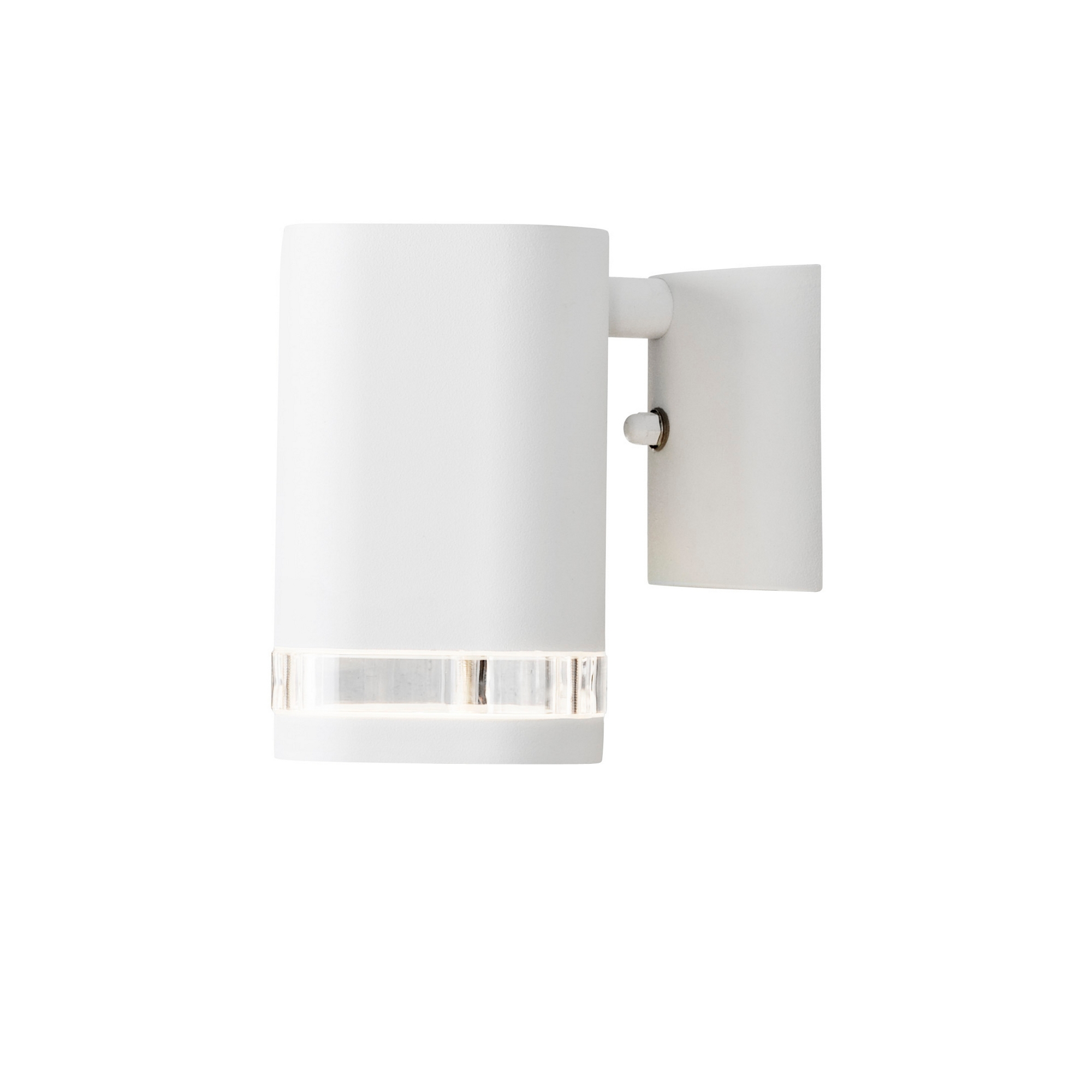 Vegglampe Gnosjö Konstsmide Modena Ned Transparent GU10