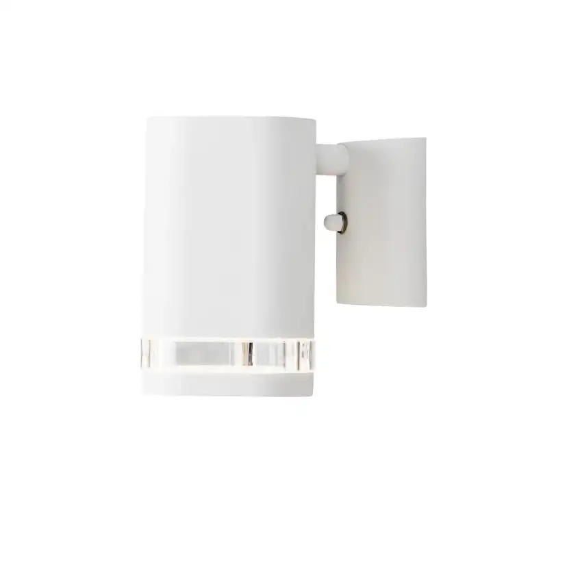 Vegglampe Gnosjö Konstsmide Modena Ned Transparent GU10