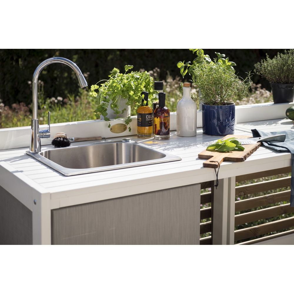 Utekjøkken Hillerstorp Läckö inklusive Vask