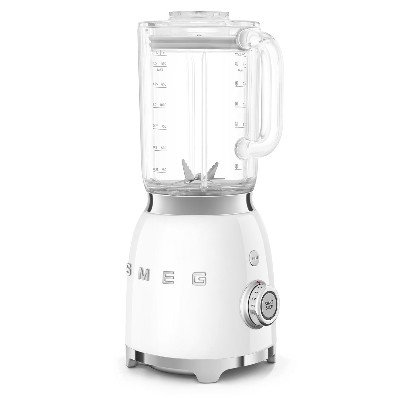 Smeg blender BLF03WHEU Hvit