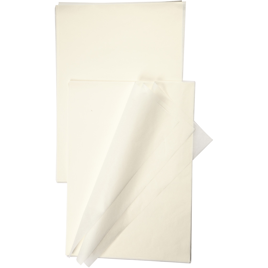 Japanpapir Creativ Company Imitert Hvit A3 14 g 100 Ark/1 Pk
