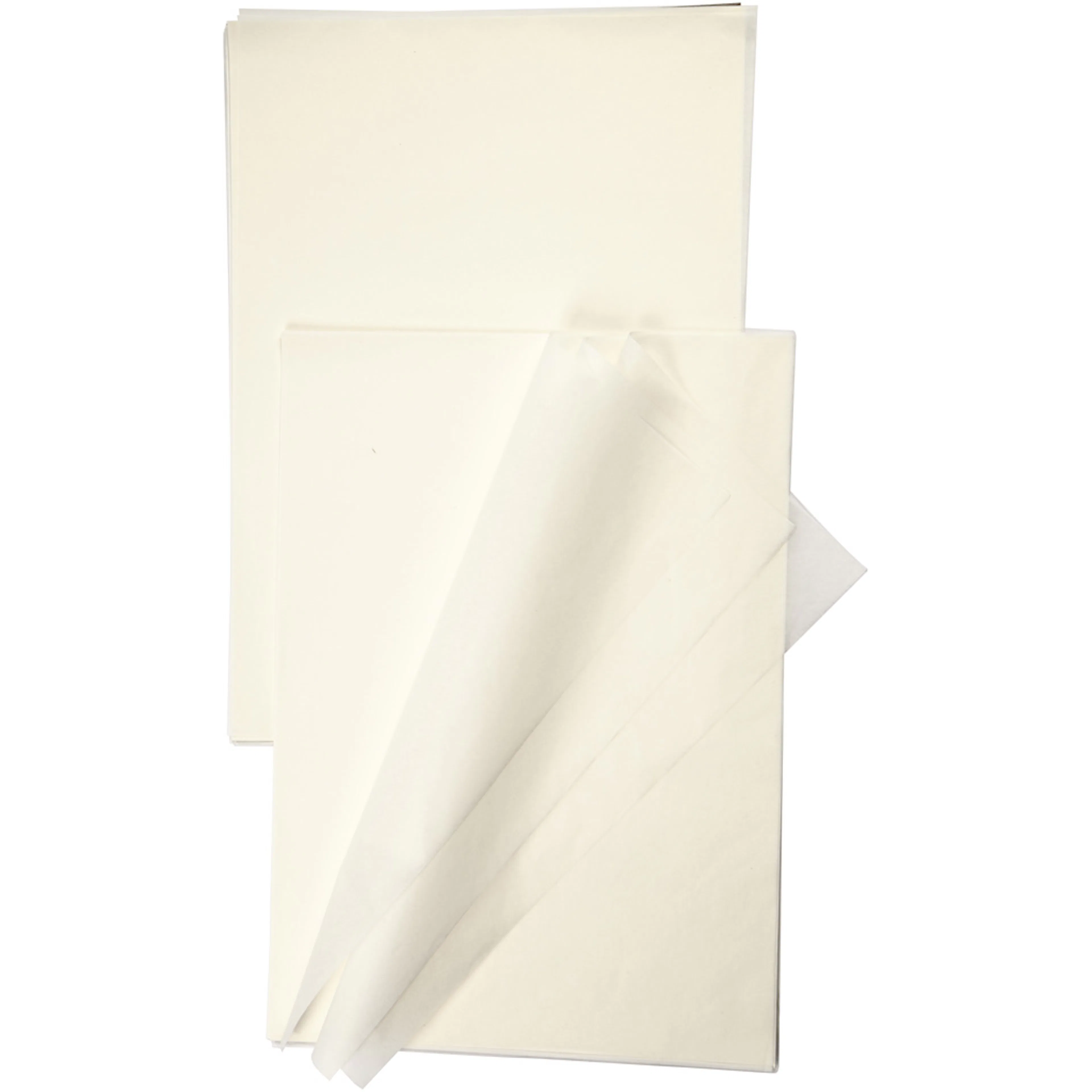 Japanpapir Creativ Company Imitert Hvit A3 14 g 100 Ark/1 Pk