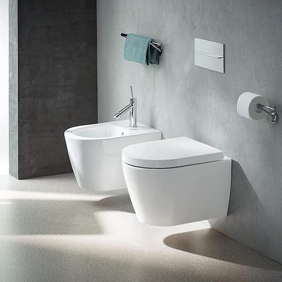 toalettsits duravit me by starck 002019 mjukstängande