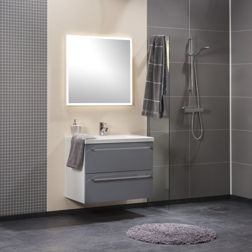 Vegg og tak innendørs