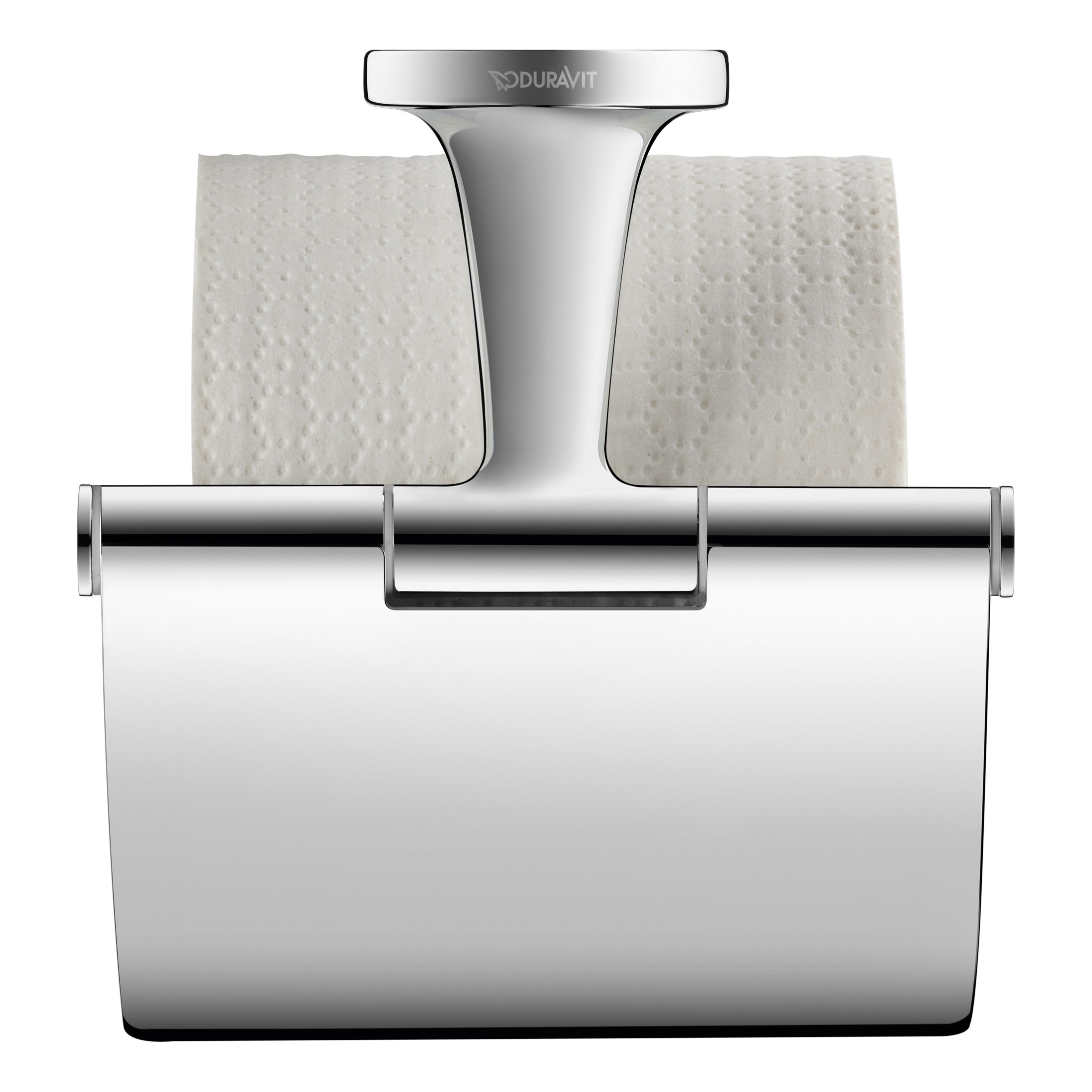 Toalettpappershållare Duravit Starck T 009940 med Lock