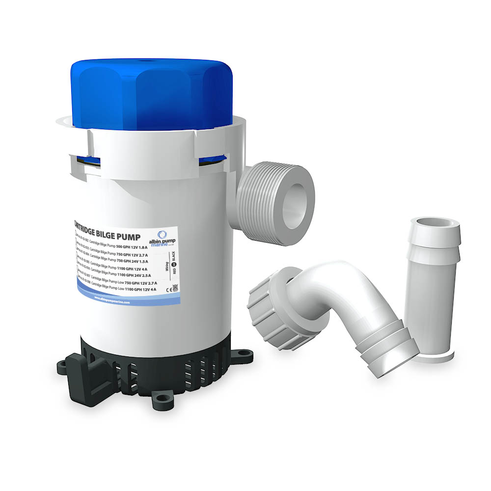 Tryckvattenpump Albin Pump Marine WPS 4,0 12V