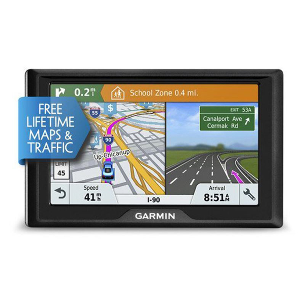 GPS Garmin Drive 61 LMT-S Vest Europa