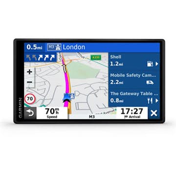 GPS Garmin DriveSmart 65 og Live Trafikk
