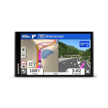 GPS Garmin Camper 780 og Digital Trafikk