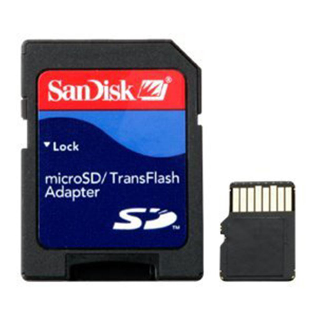MicroSD-kort Garmin Sandisk 4 GB