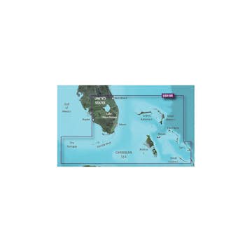 Visjonskart Garmin BlueChart g3 Nord- og Sør -Amerika