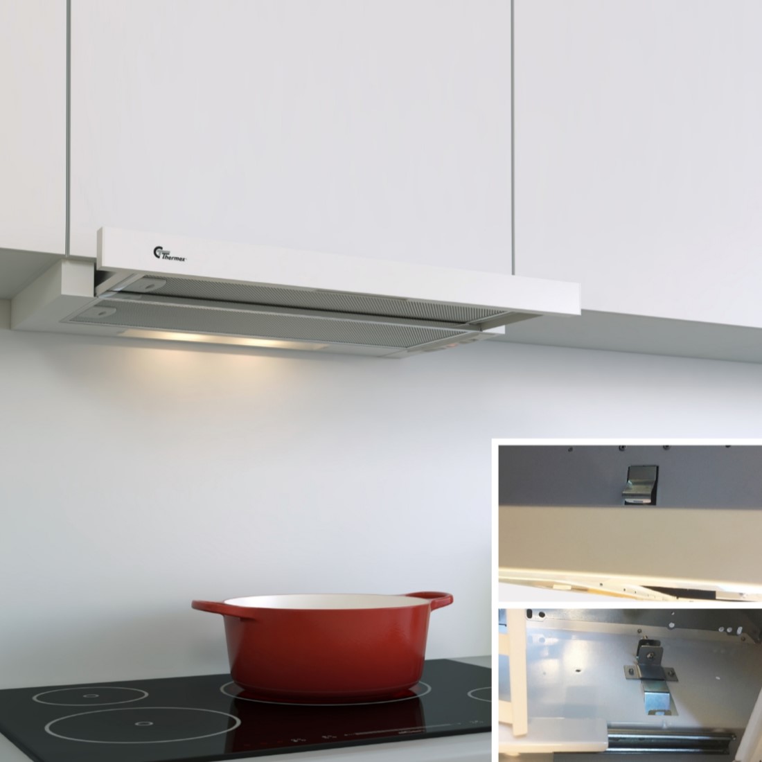 Kjøkkenvifte Thermex York III Lux 60 cm