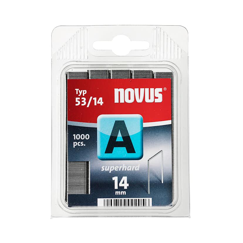 Fintrådsklammer Novus 53-14 5000 st