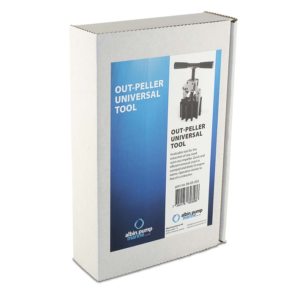 Universalverktyg Albin Pump Marine Ut-Peller