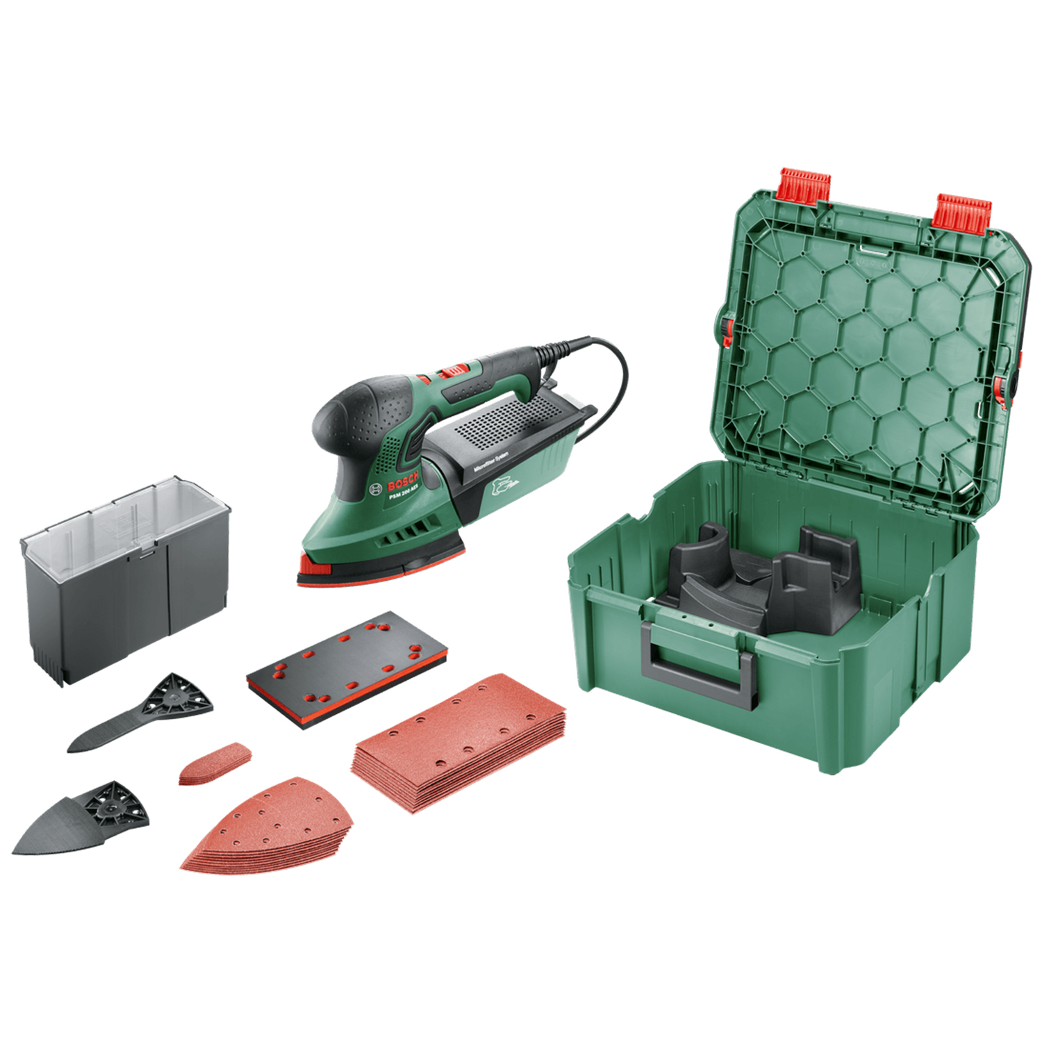 Multislip Bosch Power Tools Psm 200 Aes Inkl. Systembox