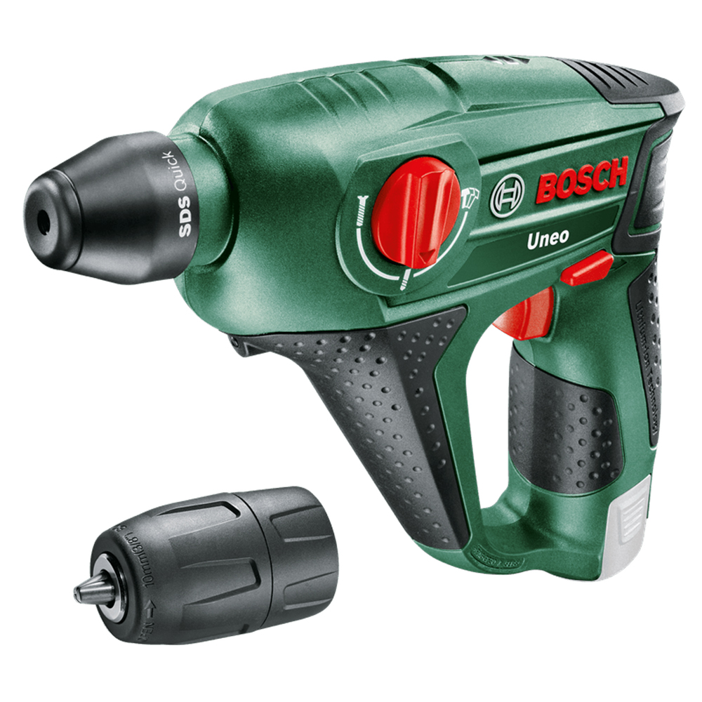 Borrhammare Bosch Power Tools Uneo 12 Solo Med Adapter