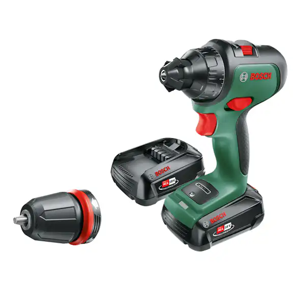 Borrskruvdragare Bosch Power Tools AdvancedDrill 18 2×2,5 Ah (06039B5006)