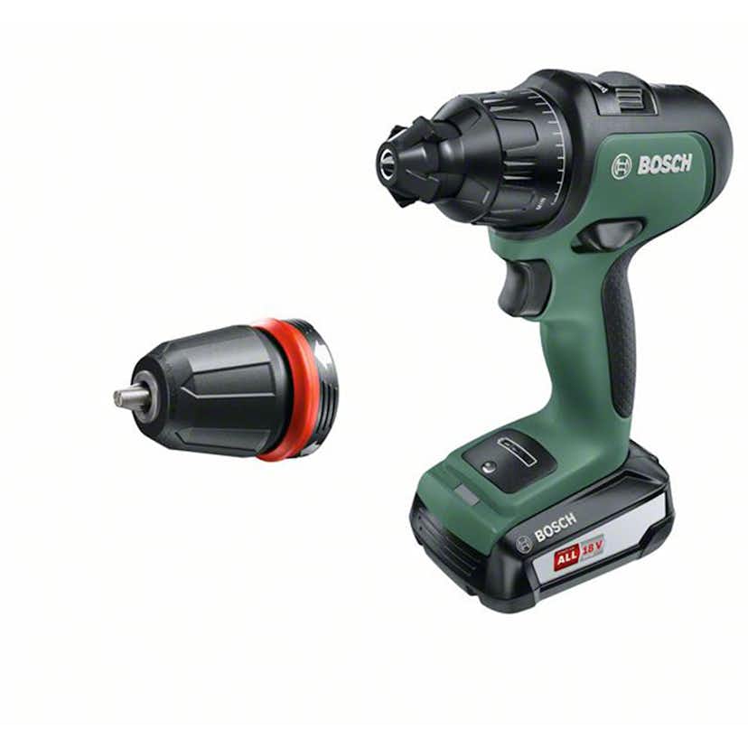 Borrskruvdragare Bosch Power Tools AdvancedImpact 18 V Med 2 Batterier