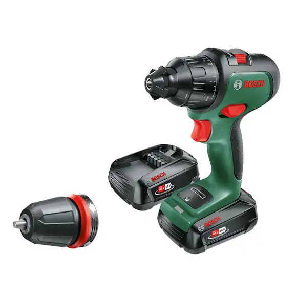 Slagborrmaskin Bosch Power Tools Advanced Impact 18 2×2,5 Ah 06039B5109