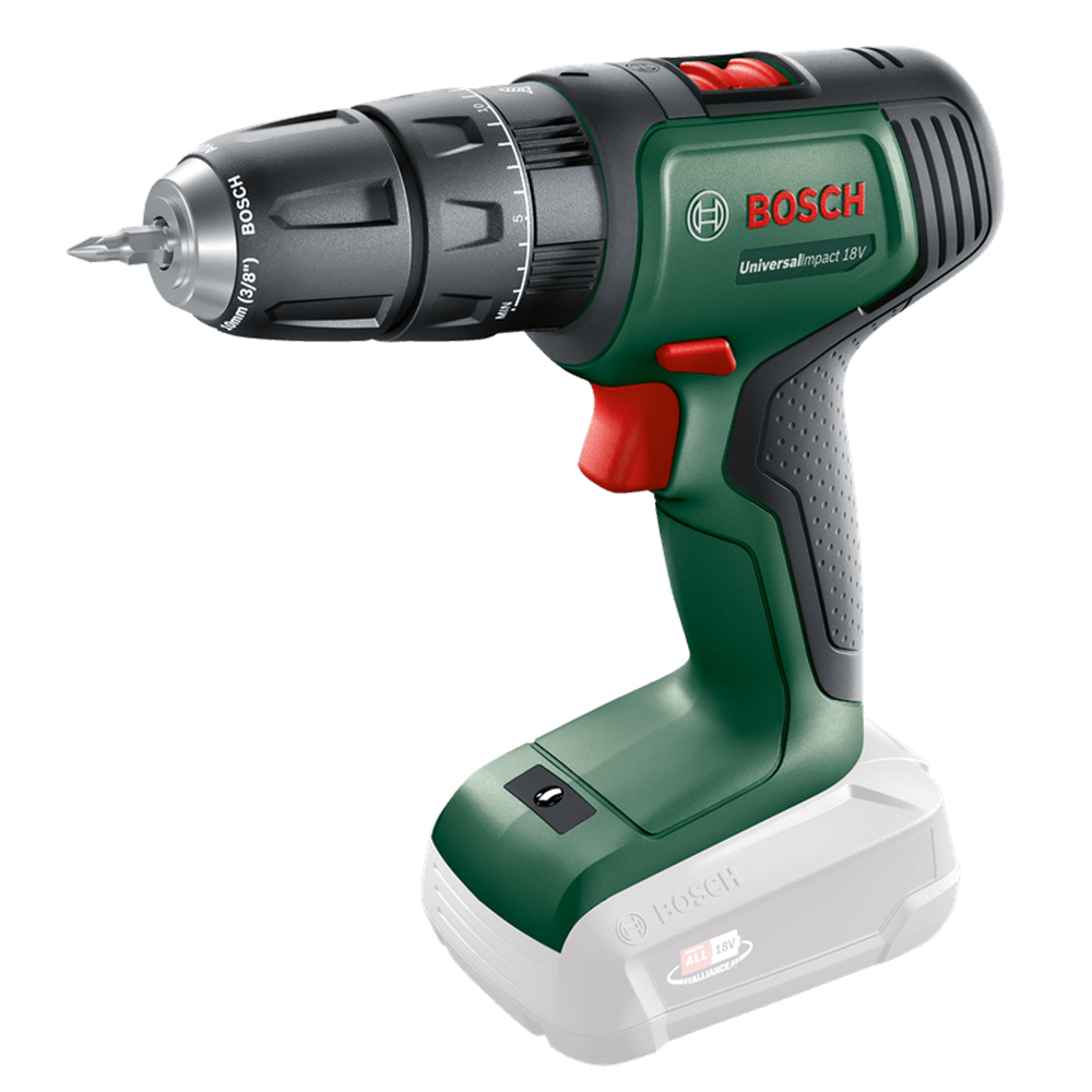 Slagborrmaskin Bosch Power Tools Univ Impact 18v Solo