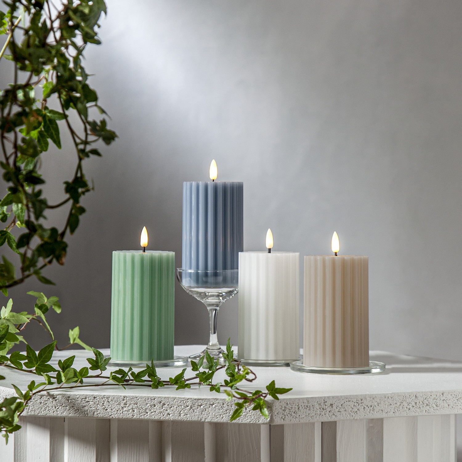 Kubbelys Star Trading Flamme Stripe