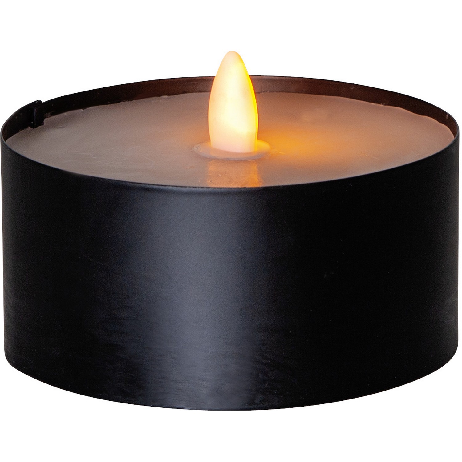 Lys Star Trading Fakkel Candle Batterilys