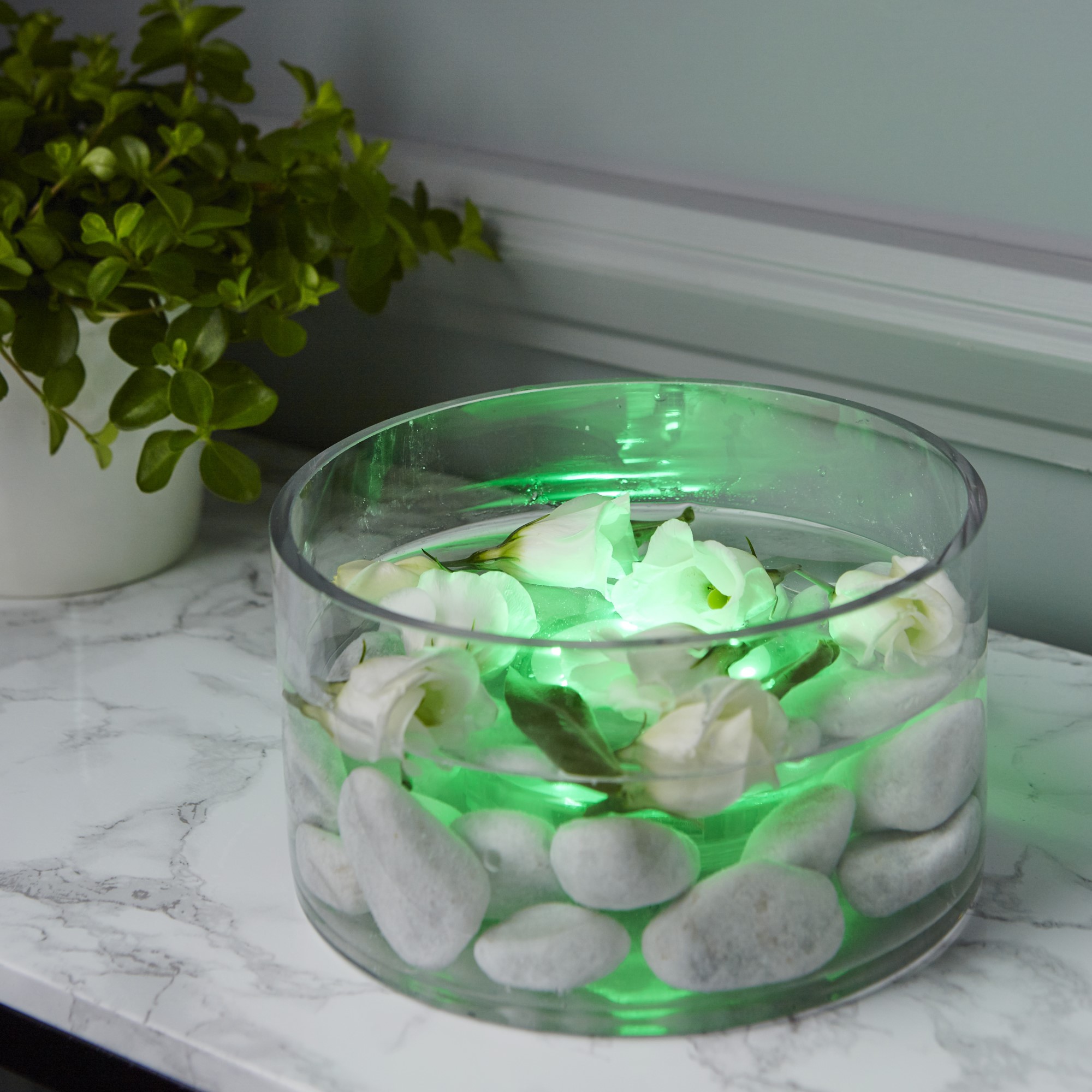 LED-Lys Star Trading Water Candle