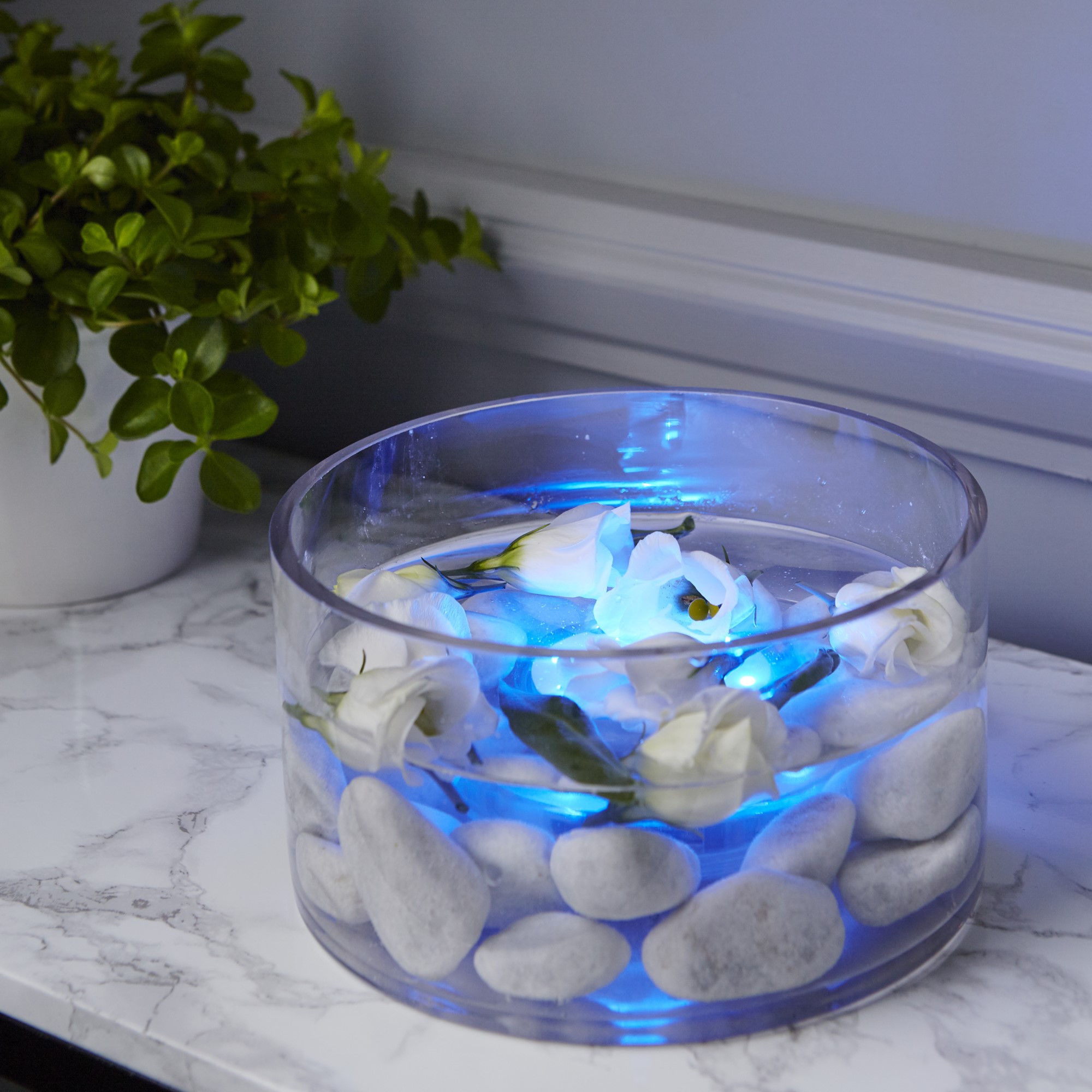 LED-Lys Star Trading Water Candle
