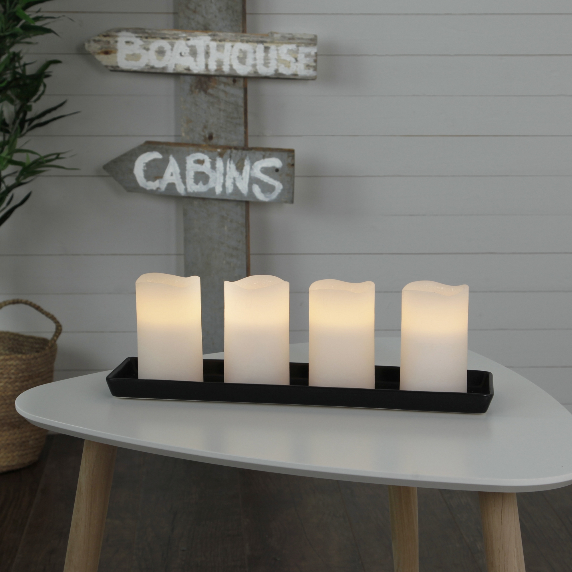 Kubbelys Star Trading May LED 4-pk