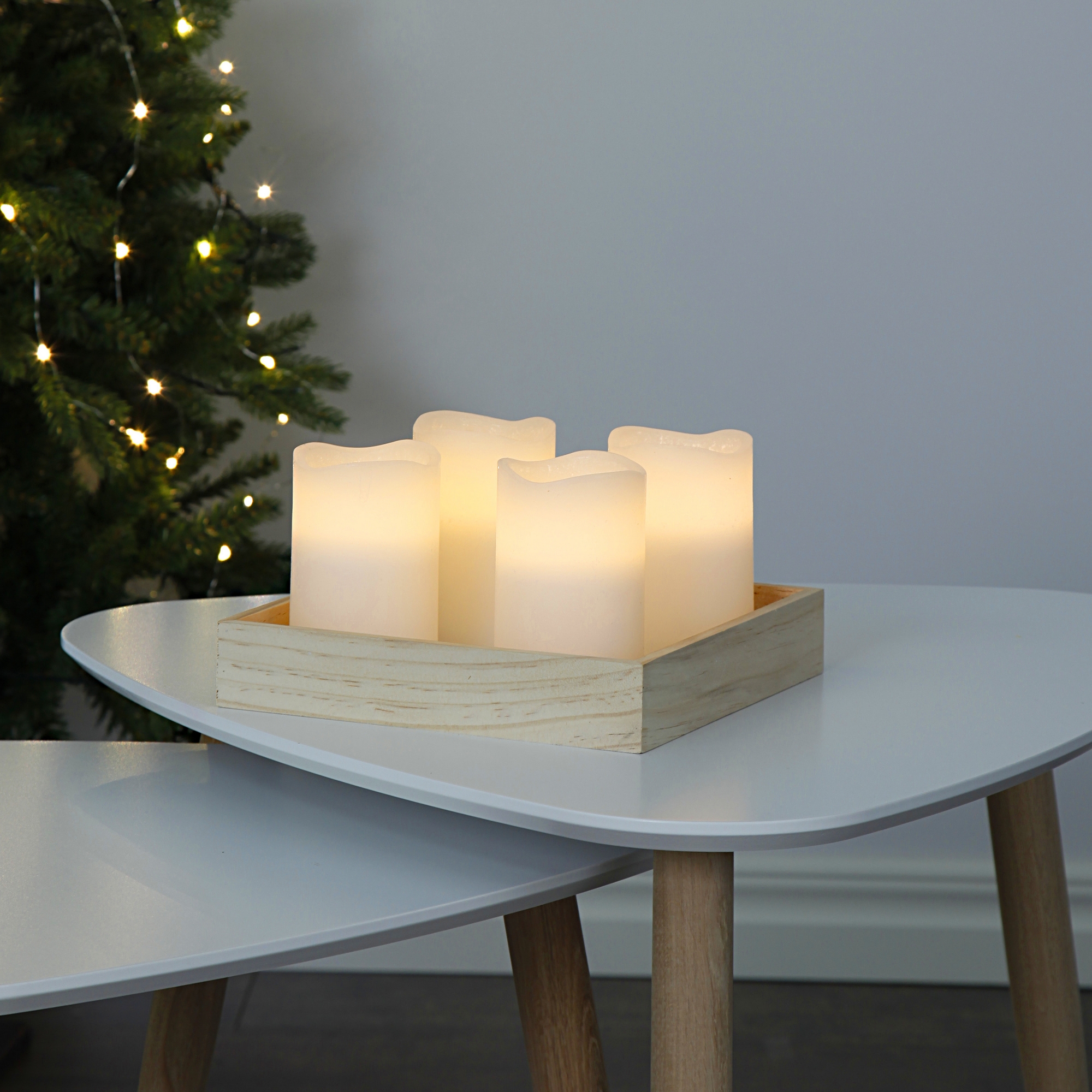 Kubbelys Star Trading May LED 4-pk