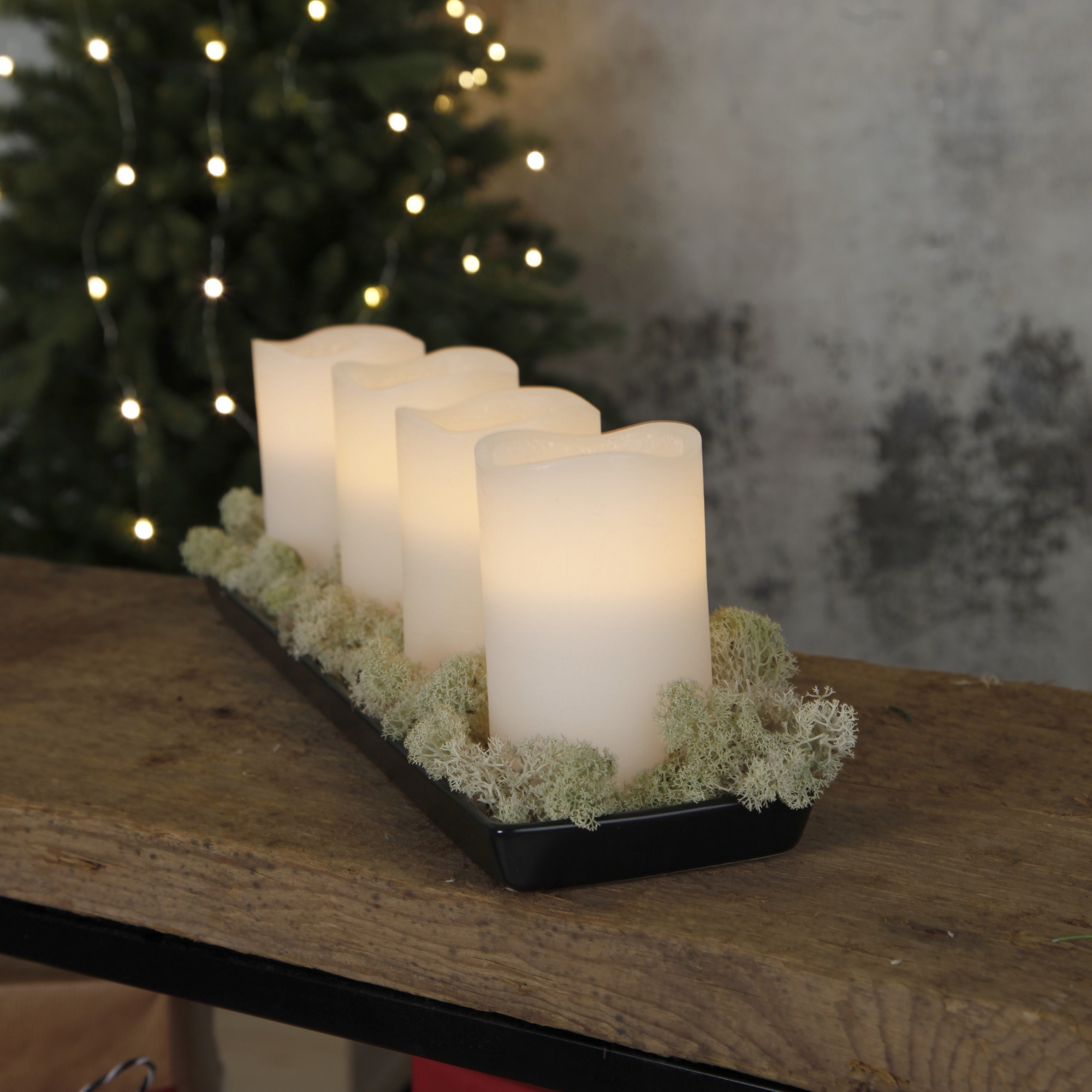 Kubbelys Star Trading May LED 4-pk