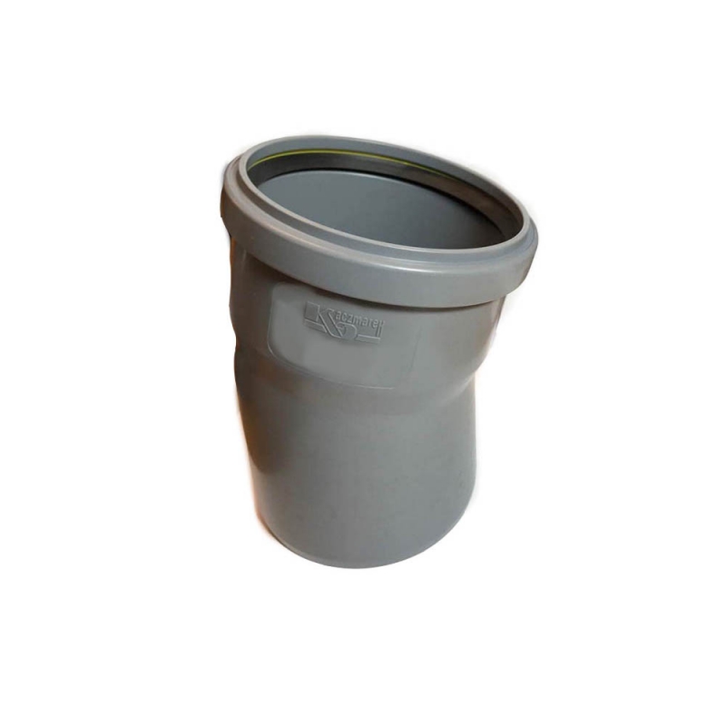 Böj Kaczmarek HT PP 1 Muff Grå 110/15°