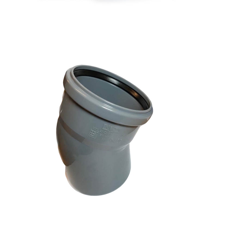 Böj Kaczmarek HT PP 1 Muff Grå 110/45°