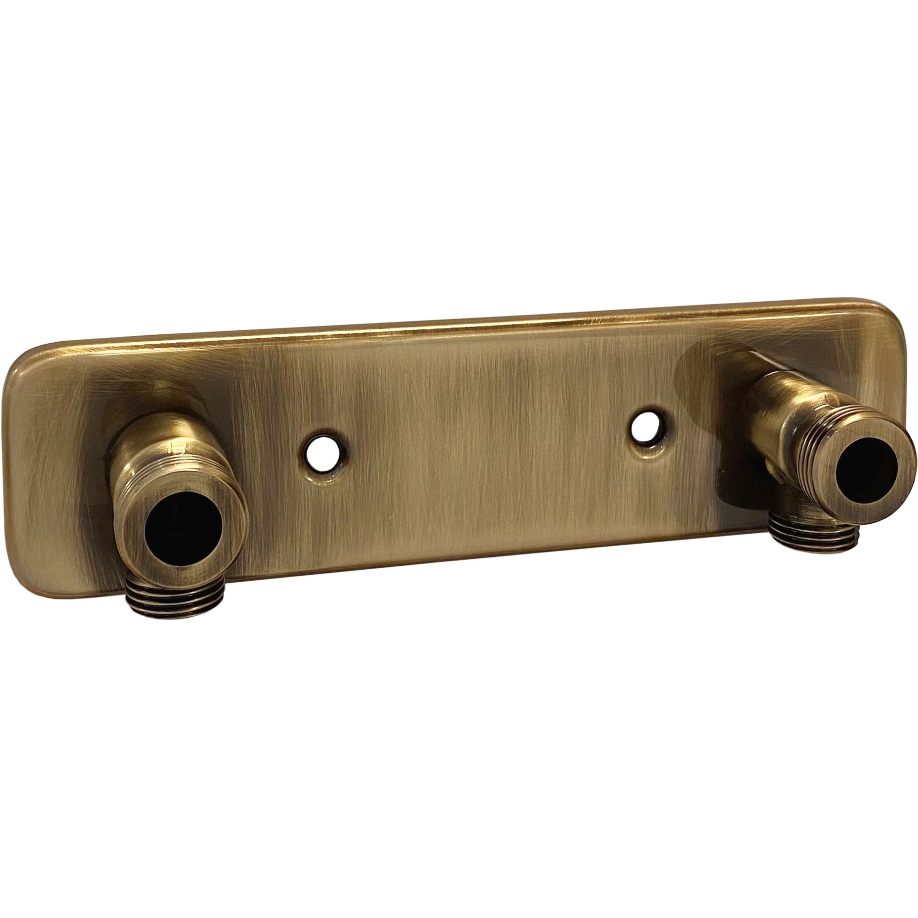 Blandarfäste Duschbyggarna Utanpåliggande 150 CC, Utanpåliggande, Brons