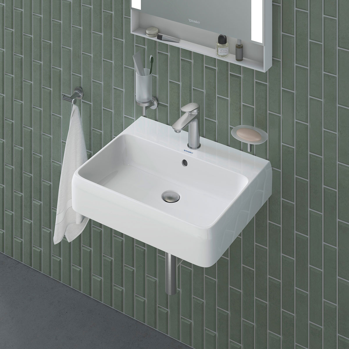 Tvättställ Duravit Qatego