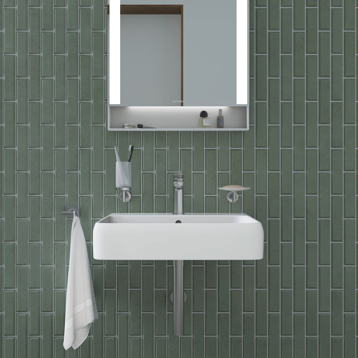 Tvättställ Duravit Qatego