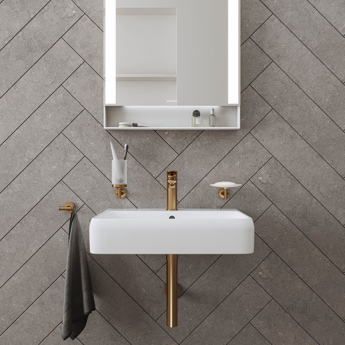 Tvättställ Duravit Qatego