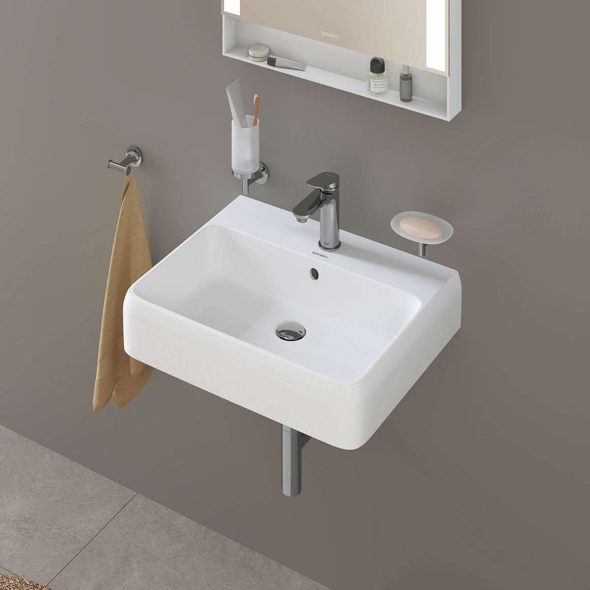 Tvättställ Duravit Qatego